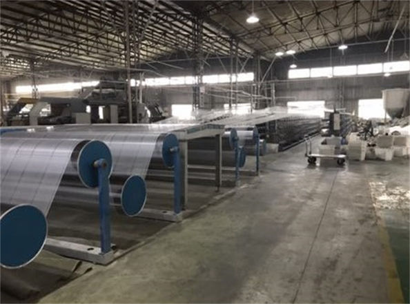 Yiyang Wanlin Weave Packing Co., Ltd. γραμμή παραγωγής εργοστασίων