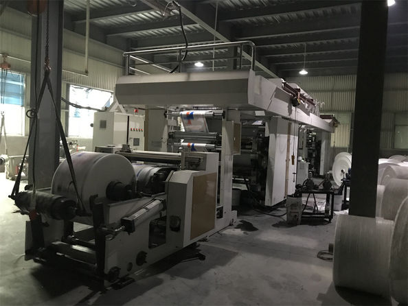 Yiyang Wanlin Weave Packing Co., Ltd. γραμμή παραγωγής εργοστασίων