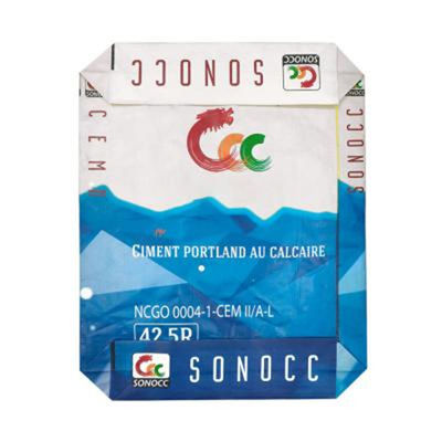 Block Bottom PP Valve Cement Bag 25KG 40KG 50KG Adstar Cement Bag ISO9001