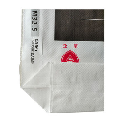 Hot Sale 25KG 40KG 50KG Ad Star Bags PP Block Bottom Bag Cement Valve Bags Cement Sack