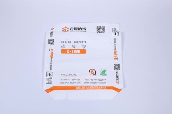 Custom Recycled PP BOPP Woven Bags For Gypsum Powder And Cement