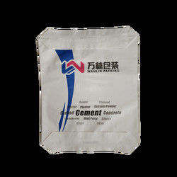 Custom 50 kg Laminated PP Woven WPP Valve Cement Packaging Sacks Heavy Duty Sack 50kg