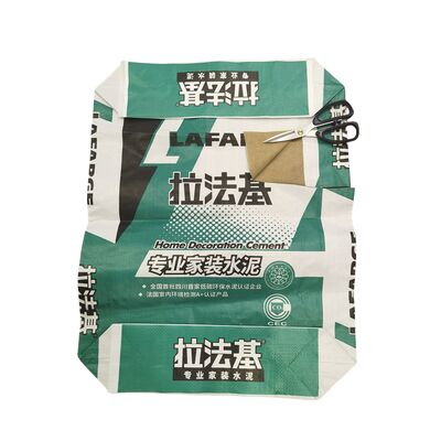 ποιότητας  Super Moisture Proof PP/Paper Valve Bag For Cement Packaging εργοστάσιο