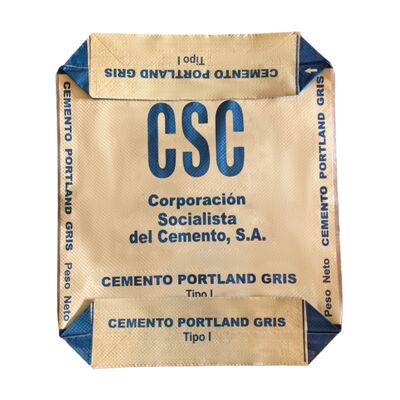 ποιότητας  Moisture Proof PP Woven Valve Bag for Heavy Duty 50kg Cement Packaging εργοστάσιο