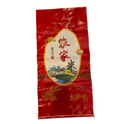 ποιότητας  BOPP Laminated PP Woven Bag for Rice 20KG 25KG 50KG εργοστάσιο