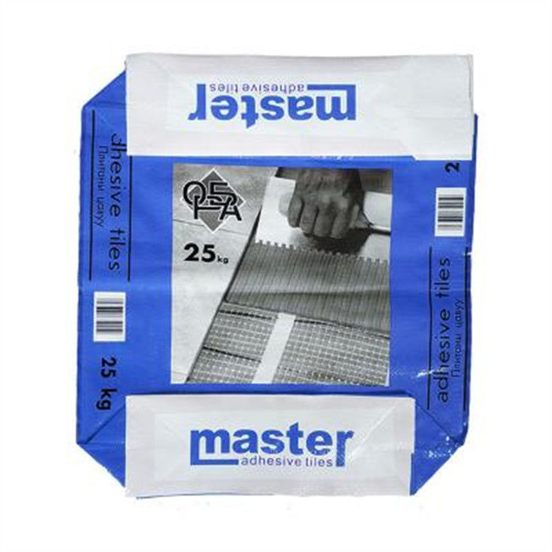 Block Bottom PP Valve Cement Bag 25KG 40KG 50KG Adstar Cement Bag ISO9001