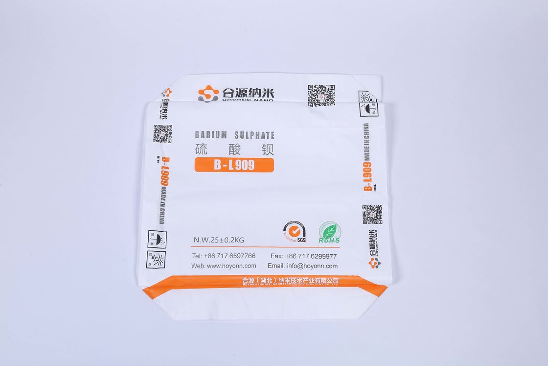Custom Recycled PP BOPP Woven Bags For Gypsum Powder And Cement