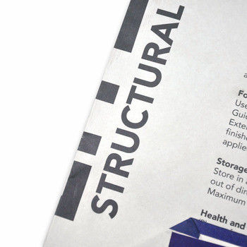 Υγρασίας ανθεκτική PP τσιμέντου τσάντα 70gsm κατώτατων βαλβίδων τσαντών κενή τετραγωνική - 100gsm