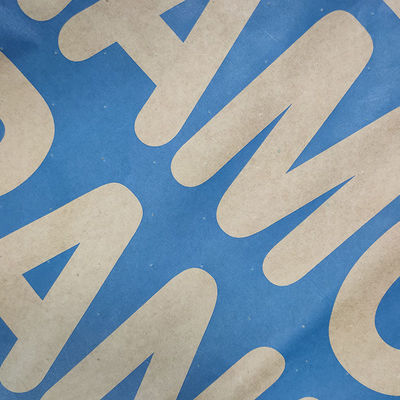 20kg Multiwall 3 τσάντες εγγράφου πτυχών στεγανοποιούν τις συσκευάζοντας τσάντες τσιμέντου με την κόλλα