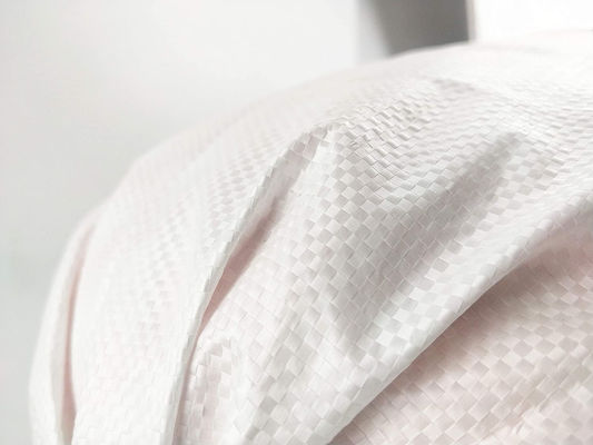 Άσπρη πυκνωμένη τσάντα συσκευασίας λιπάσματος που ανακυκλώνει τις υφαμένες τσάντες άμμου πολυπροπυλενίου