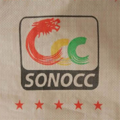 20kg - η τσάντα τσιμέντου βαλβίδων πολυπροπυλενίου 50kg τοποθέτησε τις κενές τσάντες PP σε στρώματα