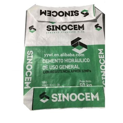 ISO9001 40KG 50KG τσιμέντου βαλβίδων συσκευάζοντας τσάντα σκονών 25KG γύψου τσαντών υφαμένη PP