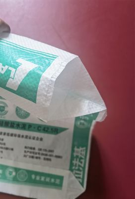 Το τσιμέντο πολυπροπυλενίου αστεριών αγγελιών 40KG 50KG τοποθετεί Putty γύψου σε σάκκο την τσάντα ασβεστοκονιάματος 25kg