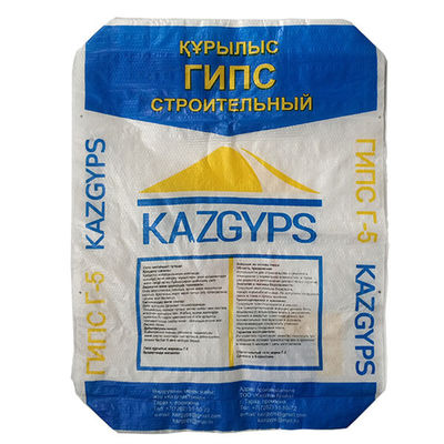 Το καυτό αστέρι αγγελιών πώλησης 25KG 40KG 50KG τοποθετεί το σάκο τσιμέντου τσαντών βαλβίδων τσιμέντου κατώτατων τσαντών φραγμών PP σε σάκκο