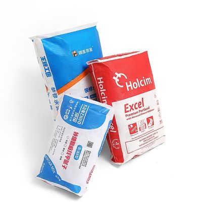 Το καυτό αστέρι αγγελιών πώλησης 25KG 40KG 50KG τοποθετεί υφαμένο σάκο τσιμέντου τσαντών τσιμέντου τσαντών PP σε σάκκο το βαλβίδα