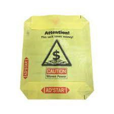 Υψηλής αντοχής υφαμένο κατώτατο σημείο φραγμών τσαντών βαλβίδων PP για Putty τη συσκευασία γύψου