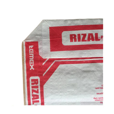 Υφαμένες PP τσαντών τσιμέντου αστεριών 50KG 40KG 25KG αγγελιών τσάντες βαλβίδων φραγμών κατώτατο σημείο