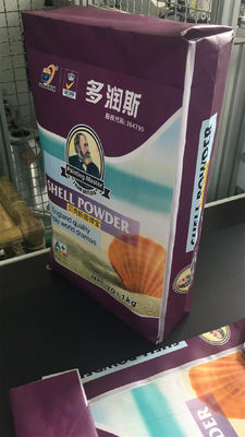 Υφαμένες τσάντες κατώτατων βαλβίδων φραγμών τσαντών τσιμέντου 25KG 40KG 50KG PP