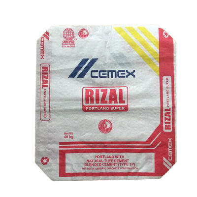 Το καυτό αστέρι αγγελιών πώλησης 25KG 40KG 50KG τοποθετεί το σάκο τσιμέντου τσαντών βαλβίδων τσιμέντου κατώτατων τσαντών φραγμών PP σε σάκκο