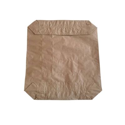 Αδιάβροχο τσιμέντο 3 τσάντες Multiwall 20kg εγγράφου πτυχών που προσαρμόζεται με την κόλλα