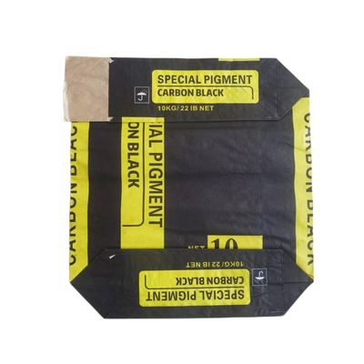 20kg της Kraft εγγράφου πολυ τοίχος ISO9001 τσαντών τσιμέντου αδιάβροχος με την κόλλα