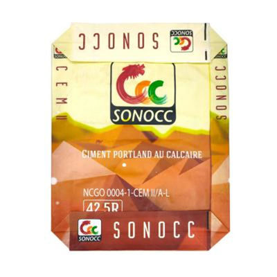 Τσάντα ISO9001 τσιμέντου τσαντών 25KG 40KG 50KG Adstar τσιμέντου κατώτατων PP βαλβίδων φραγμών