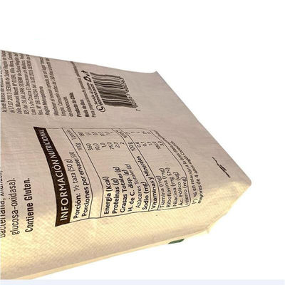 Το καυτό αστέρι αγγελιών πώλησης 25KG 40KG 50KG τοποθετεί το σάκο τσιμέντου τσαντών βαλβίδων τσιμέντου κατώτατων τσαντών φραγμών PP σε σάκκο