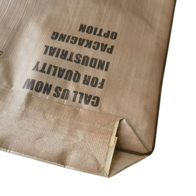 Το καυτό αστέρι αγγελιών πώλησης 25KG 40KG 50KG τοποθετεί το σάκο τσιμέντου τσαντών βαλβίδων τσιμέντου κατώτατων τσαντών φραγμών PP σε σάκκο