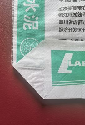 Το καυτό αστέρι αγγελιών πώλησης 25KG 40KG 50KG τοποθετεί το σάκο τσιμέντου τσαντών βαλβίδων τσιμέντου κατώτατων τσαντών φραγμών PP σε σάκκο