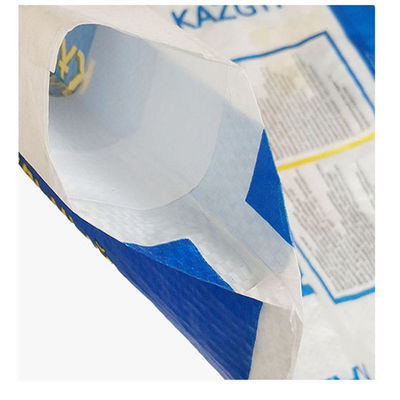 Το καυτό αστέρι αγγελιών πώλησης 25KG 40KG 50KG τοποθετεί την κατασκευή της Κίνας κατώτατων τσαντών φραγμών PP σε σάκκο