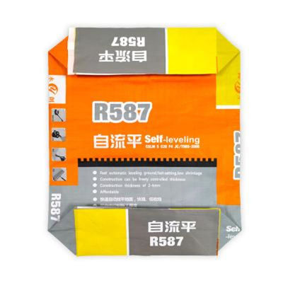 Το καυτό αστέρι αγγελιών πώλησης 25KG 40KG 50KG τοποθετεί την κατασκευή της Κίνας κατώτατων τσαντών φραγμών PP σε σάκκο