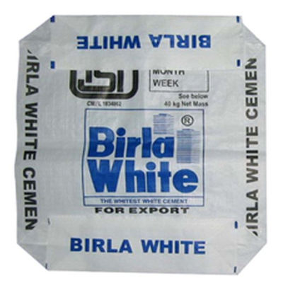 Κατασκευή της Κίνας τσαντών κατώτατου κενή τσιμέντου φραγμών βαλβίδων 20KG 25KG 40KG 50KG PP