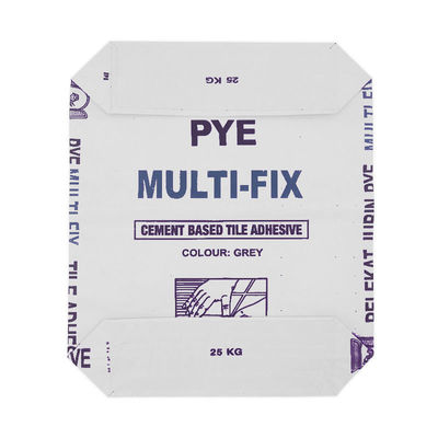 Καλύτερη κατασκευή της Κίνας τσαντών κατώτατου κενή τσιμέντου φραγμών βαλβίδων πώλησης 20KG 25KG 40KG 50KG PP