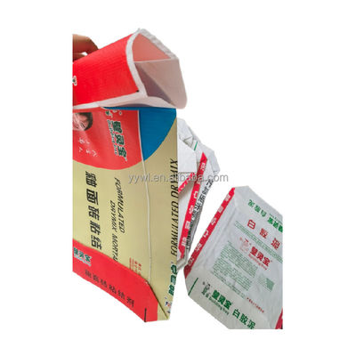 Τυπωμένος υφαμένος BOPP σάκος βαλβίδων κατώτατου τσιμέντου φραγμών τσαντών 25KG 40KG 50KG