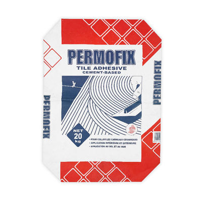 Καυτή κατασκευή της Κίνας τσαντών κατώτατου κενή τσιμέντου φραγμών βαλβίδων πώλησης 20KG 25KG 40KG 50KG PP