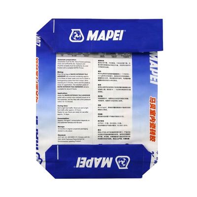 Φραγμών κατώτατων υφαμένη PP βαλβίδων τσάντα τσιμέντου τσαντών 20kg 25kg 40kg 50kg πλαστική