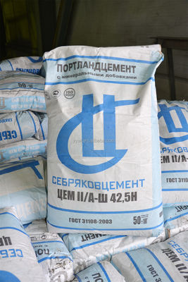 Εκτύπωση όφσετ 3 τσάντες τσιμέντου εγγράφου σάκων 50kg Kraft εγγράφου πτυχών που προσαρμόζονται