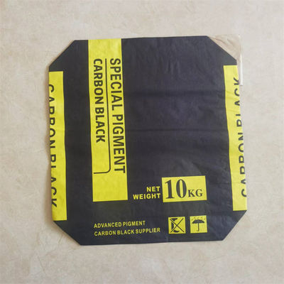 Η συνήθεια 90gsm 3 κενό τσιμέντο εγγράφου τσαντών 50kg Kraft εγγράφου πτυχών τοποθετεί ISO14001 σε σάκκο