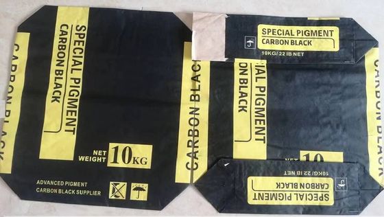 τσάντες εγγράφου πτυχών 20kg 25kg 40kg 2/τσάντες τσιμέντου εγγράφου της Kraft με τη συγκολλητική σκόνη
