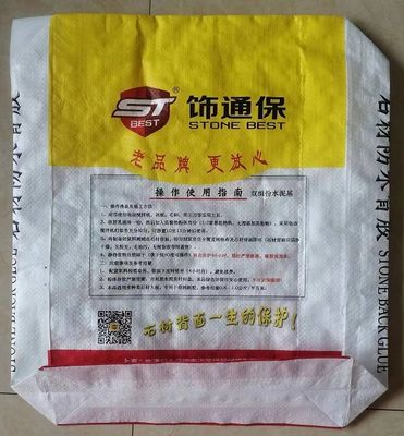 Υγρασία - κενός σάκος Eco τσαντών άμμου τσαντών 40Kg 50kg 20kg τσιμέντου απόδειξης φιλικό