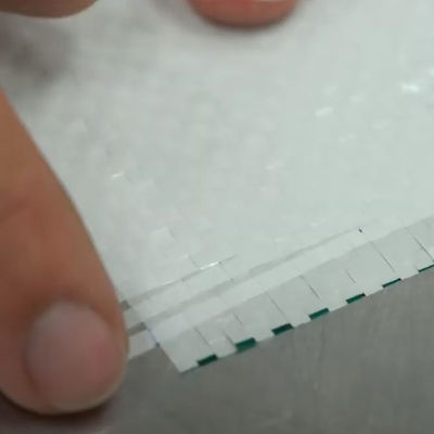 Το κατώτατο σημείο PP φραγμών τσιμεντάρει τους σάκους