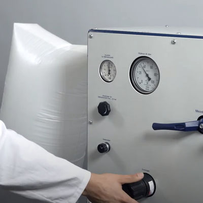 Το κατώτατο σημείο PP φραγμών τσιμεντάρει τους σάκους