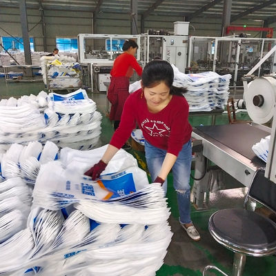 Το κατώτατο σημείο PP φραγμών τσιμεντάρει τους σάκους