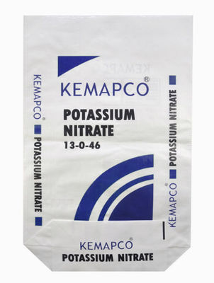 25kg η κενή συσκευασία ζωοτροφών τοποθετεί τις τοποθετημένες υφαμένες πλαστικές τσάντες γεωργίας PP σε σάκκο