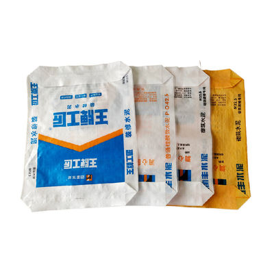 85GSM 50kg τετραγωνική τσάντα κάτω τσάντα τσιμέντου κενή τσάντα τσιμέντου