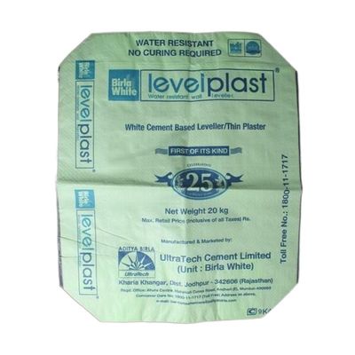Άδειο 20kg 25kg 40kg 50kg μπλοκ κάτω βαλβίδα σακούλα για τσιμέντο