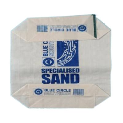 Άδειο 20kg 25kg 40kg 50kg μπλοκ κάτω βαλβίδα σακούλα για τσιμέντο