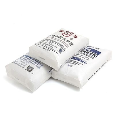 Βέλτιστη τιμή 50Kg Sack PP Valve Bag κατασκευαστής 20Kg Γενική κενή τσιμέντο σακούλα
