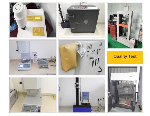 Προσαρμοσμένα 50 kg Ελαστικοποιημένα PP υφασμένα WPP βαλβίδες τσιμέντο σακούλες συσκευασίας βαρέος καθήκον σακούλα 50kg