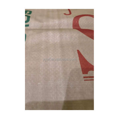 Αυτοκλείσιμο δομικό υλικό Συσκευασία Σιμέντο PP με βαλβίδα συσκευασίας